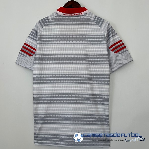 adidas Tailandia Especial Camiseta Flamengo  Equipación 2023 2024 Gris Blanco - Image 2