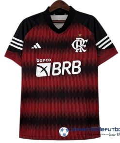 adidas Tailandia Especial Camiseta Flamengo Equipación 2023 2024 Rojo Negro
