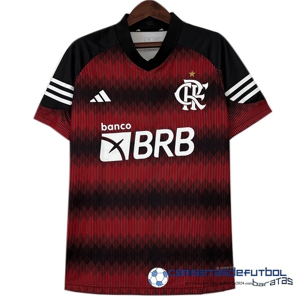 adidas Tailandia Especial Camiseta Flamengo Equipación 2023 2024 Rojo Negro