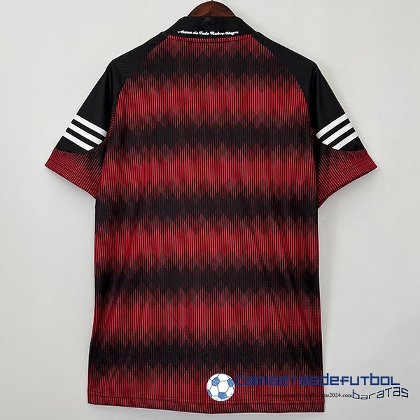 adidas Tailandia Especial Camiseta Flamengo Equipación 2023 2024 Rojo Negro - Image 2