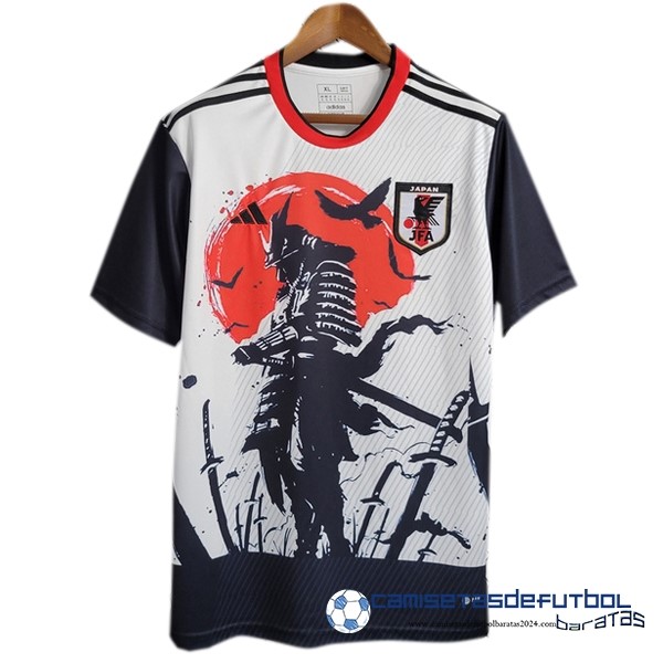 adidas Tailandia Especial Camiseta Japón 2022 Blanco Negro