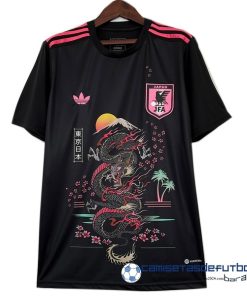 adidas Tailandia Especial Camiseta Japón Equipación 2023 Negro Rosa