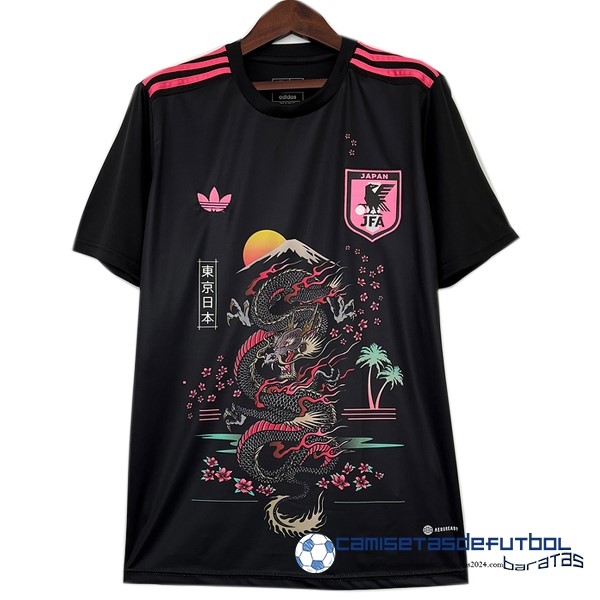 adidas Tailandia Especial Camiseta Japón  Equipación 2023 Negro Rosa