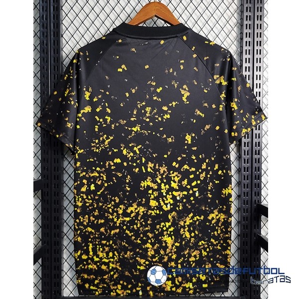 adidas Tailandia Especial Camiseta Real Madrid 2019 2020 Negro Amarillo - Image 2