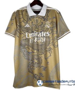 adidas Tailandia Especial Camiseta Real Madrid Equipación 2023 2024 Amarillo