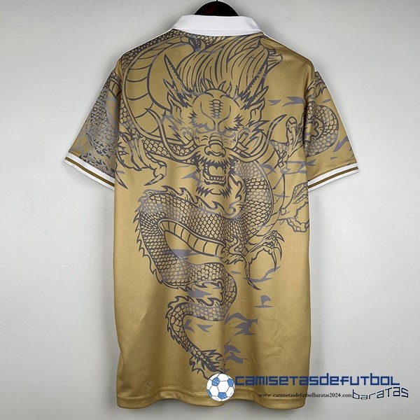 adidas Tailandia Especial Camiseta Real Madrid Equipación 2023 2024 Amarillo - Image 2
