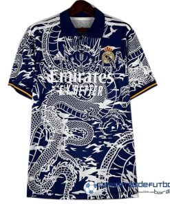 adidas Tailandia Especial Camiseta Real Madrid Equipación 2023 2024 Azul Blanco