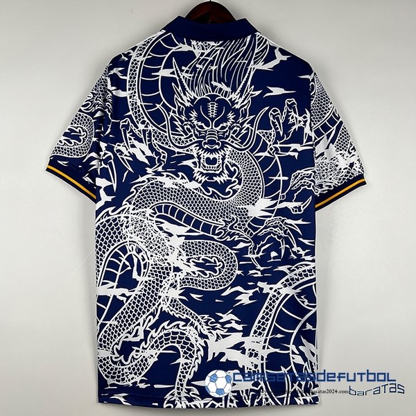 adidas Tailandia Especial Camiseta Real Madrid  Equipación 2023 2024 Azul Blanco - Image 2