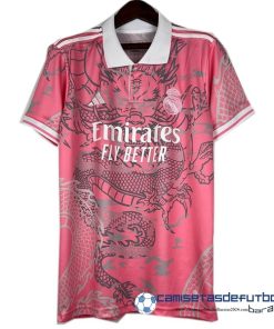 adidas Tailandia Especial Camiseta Real Madrid Equipación 2023 2024 Rosa Blanco
