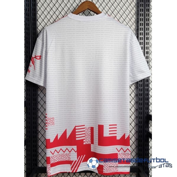 adidas Tailandia Especial Camiseta Union Berlin 2022 Equipación 2023 Rojo - Image 2