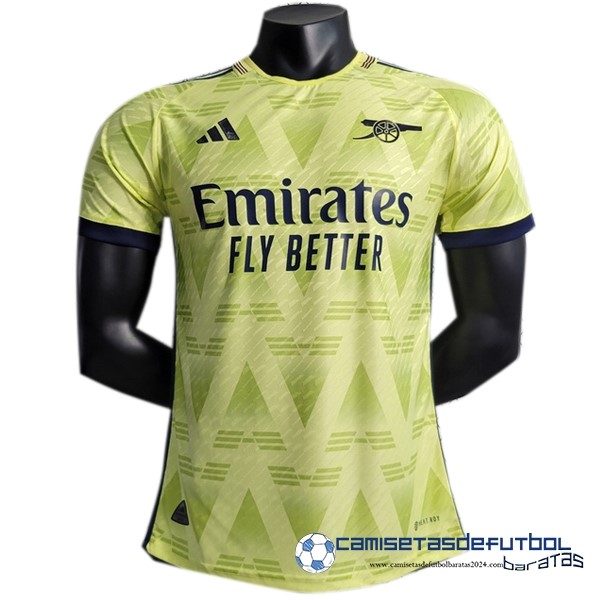 adidas Tailandia Especial Jugadores Camiseta Arsenal  Equipación 2023 2024 Amarillo