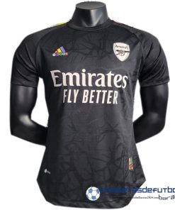 adidas Tailandia Especial Jugadores Camiseta Arsenal Equipación 2023 2024 Negro