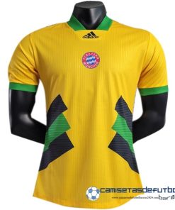 adidas Tailandia Especial Jugadores Camiseta Bayern Múnich Equipación 2023 2024 Amarillo