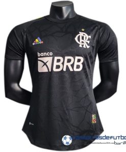 adidas Tailandia Especial Jugadores Camiseta Flamengo Equipación 2023 2024 Negro