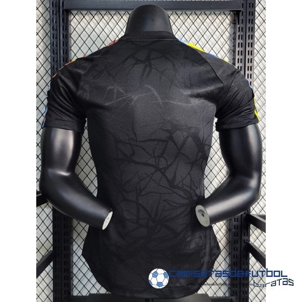 adidas Tailandia Especial Jugadores Camiseta Flamengo Equipación 2023 2024 Negro - Image 2