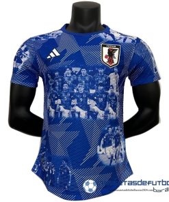 adidas Tailandia Especial Jugadores Camiseta Japón Equipación 2023 Azul