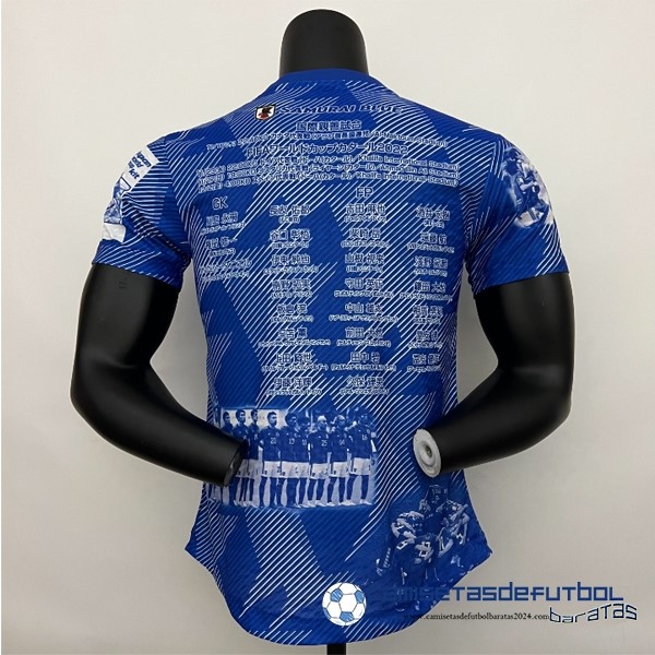adidas Tailandia Especial Jugadores Camiseta Japón Equipación 2023 Azul - Image 2