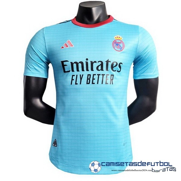 adidas Tailandia Especial Jugadores Camiseta Real Madrid  Equipación 2023 2024 Azul