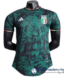 adidas Tailandia Jugadores Especial Camiseta Italia  Equipación 2023 Verde