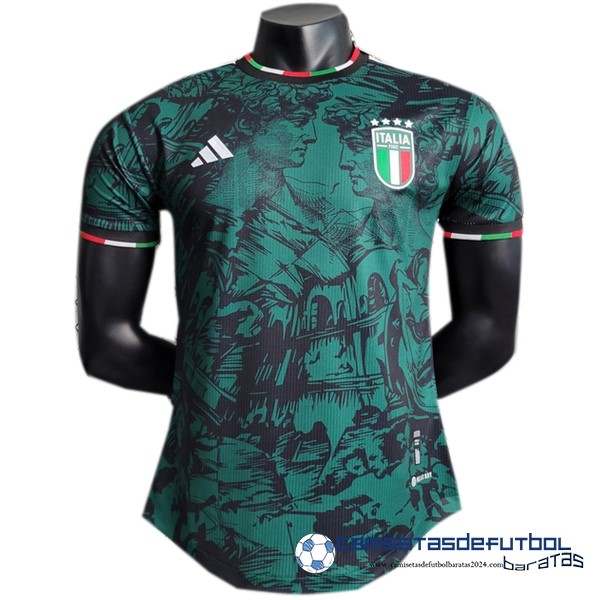 adidas Tailandia Jugadores Especial Camiseta Italia  Equipación 2023 Verde