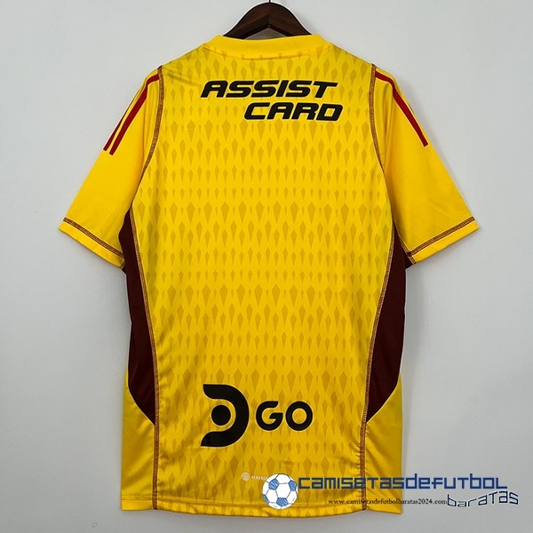 adidas Tailandia Portero Camiseta Colo Colo Equipación 2023 2024 Amarillo - Image 2