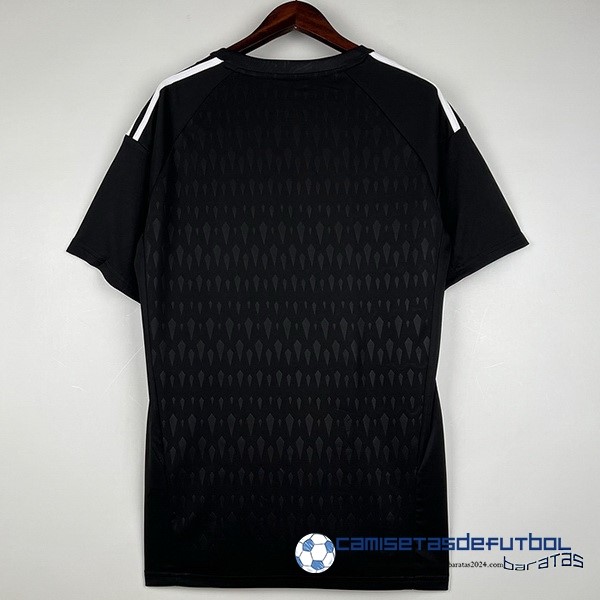 adidas Tailandia Portero Camiseta Real Madrid  Equipación 2023 2024 Negro - Image 2