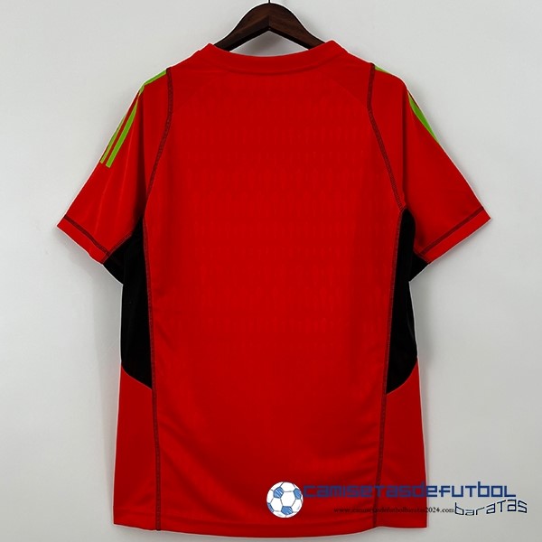 adidas Tailandia Portero Camiseta Universidad De Chile  Equipación 2023 2024 Rojo - Image 2