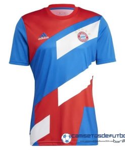 adidas Tailandia Previo al partido Camiseta Bayern Múnich Equipación 2023 2024 Azul Rojo