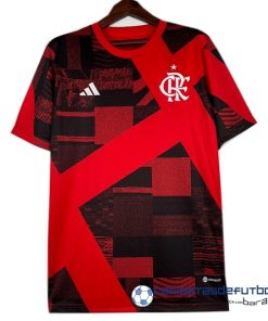 adidas Tailandia Previo al partido Camiseta Flamengo Equipación 2023 2024 Rojo