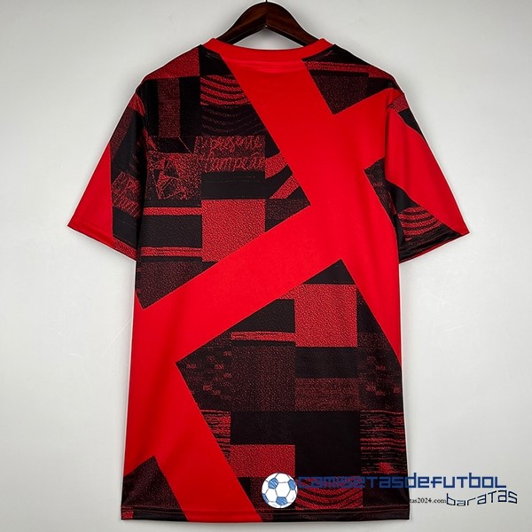 adidas Tailandia Previo al partido Camiseta Flamengo  Equipación 2023 2024 Rojo - Image 2