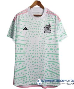 adidas Tailandia Previo al partido Camiseta Mexico  Equipación 2023 Blanco Verde
