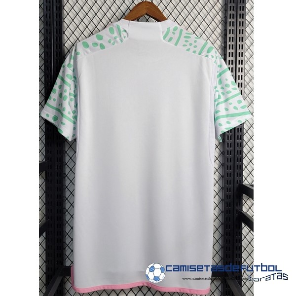 adidas Tailandia Previo al partido Camiseta Mexico  Equipación 2023 Blanco Verde - Image 2