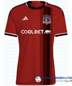 adidas Tailandia Segunda Camiseta Colo Colo  Equipación 2023 2024 Rojo
