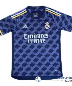 adidas Tailandia Segunda Camiseta Real Madrid  Equipación 2023 2024 Azul