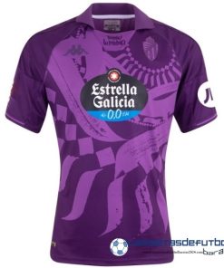 adidas Tailandia Segunda Camiseta Real Valladolid  Equipación 2023 2024 Purpura