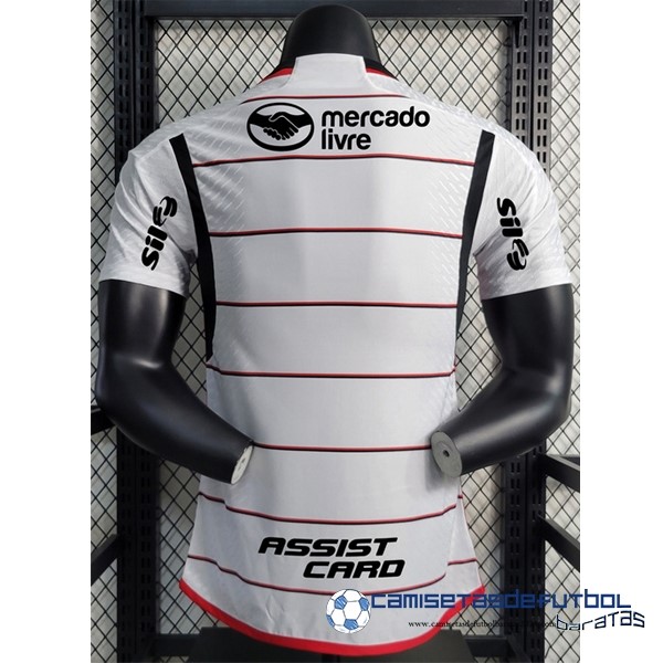 adidas Tailandia Segunda Jugadores Camiseta Flamengo Equipación 2023 2024 Blanco - Image 2