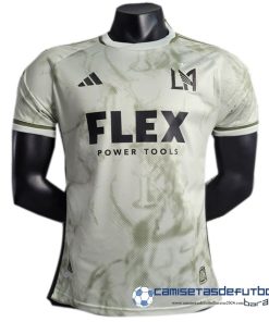 adidas Tailandia Segunda Jugadores Camiseta LAFC  Equipación 2023 2024 Verde
