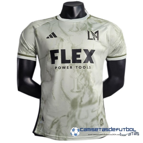adidas Tailandia Segunda Jugadores Camiseta LAFC  Equipación 2023 2024 Verde