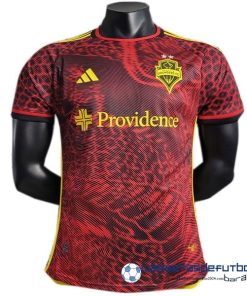 adidas Tailandia Segunda Jugadores Camiseta Seattle Sounders  Equipación 2023 2024 Rojo
