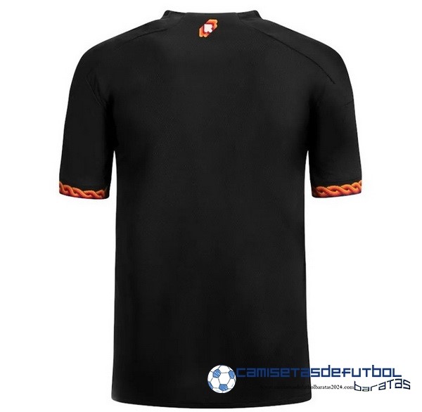 adidas Tailandia Tercera Camiseta As Roma Equipación 2023 2024 II Negro - Image 2