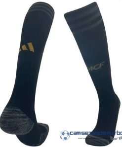 adidas Tercera Calcetines Niños Real Madrid  Equipación 2023 2024 Negro