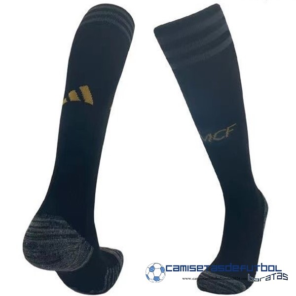 adidas Tercera Calcetines Niños Real Madrid  Equipación 2023 2024 Negro