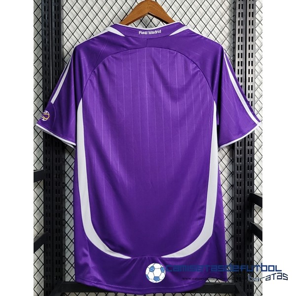 adidas Tercera Camiseta Real Madrid Retro Equipación 2006 2007 Purpura - Image 2