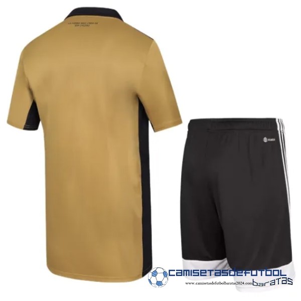 adidas Tercera Conjunto De Niños Colo Colo 2022 Equipación 2023 Amarillo - Image 2