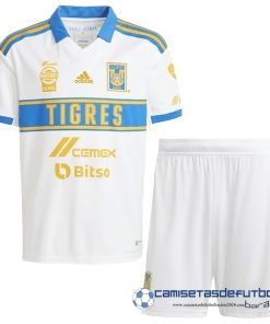 adidas Tercera Conjunto De Niños Tigres de la UANL 2022  Equipación 2023 Blanco
