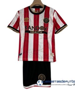 errea Especial Camiseta Conjunto De Niños Sheffield United 2022  Equipación 2023 Rojo