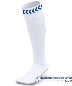 hummel Casa Calcetines Everton  Equipación 2023 2024 Blanco