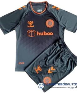 hummel Tercera Conjunto De Hombre Bristol City 2022  Equipación 2023 Negro