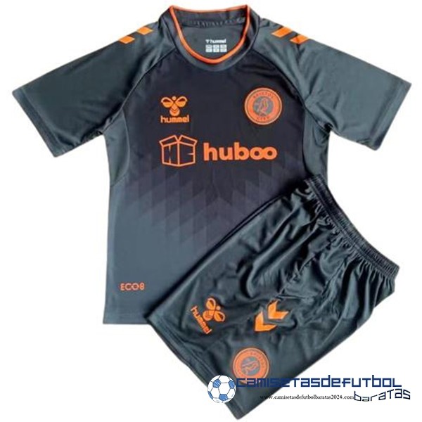 hummel Tercera Conjunto De Hombre Bristol City 2022 Equipación 2023 Negro