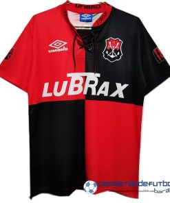umbro Casa Camiseta Flamengo Retro Equipación 1994 Rojo